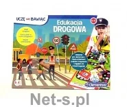 Clementoni Edukacja drogowa - Gry planszowe - miniaturka - grafika 2