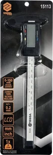 SUWMIARKA ELEKTRONICZNA 150MM CARBON - Suwmiarki i mikrometry - miniaturka - grafika 3