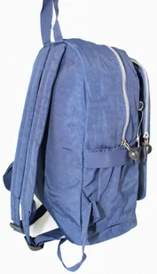 Bag Street Praktyczny Plecak Materiałowy BAG STREET 2216 GRANATOWY 35 x 26 x 15 cm - Plecaki - miniaturka - grafika 5