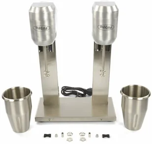MAXIMA Maxima Milkshaker / Pojedynczy mixer do drinków - 2 prędkości MAXIMA 09362102 09362102 09362102 - Inne urządzenia gastronomiczne - miniaturka - grafika 7
