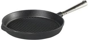 Skeppshult Żeliwna patelnia do grillowania (25 cm) Chef s Selection - Patelnie - miniaturka - grafika 2