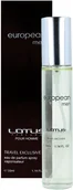 Wody i perfumy męskie - Lotus Parfums European Men Perfumetka woda perfumowana 33ml - miniaturka - grafika 1