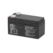 Akumulatory ogólnego zastosowania - MaxPower Akumulator żelowy 12V 1,3Ah BAT0404 - miniaturka - grafika 1