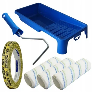 BlueDolphin Zestaw Malarski Microfibra 10cm - Pędzle i wałki - miniaturka - grafika 5