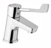 Baterie umywalkowe - Sapho LEA bateria umywalkowa bez odpływu dla niepełnosprawnych, chrom (MR90176/S) LE002 - miniaturka - grafika 1