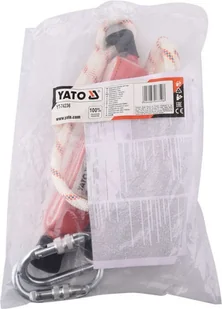 YATO AMORTYZATOR Z LINKĄ Z 2 KARABIŃCZYKAMI 1,5M - Pozostałe wyposażenie warsztatu - miniaturka - grafika 2