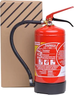 Gloria Gaśnica proszkowa 4 kg GLO-GP4X-PD4 - Gaśnice - miniaturka - grafika 4