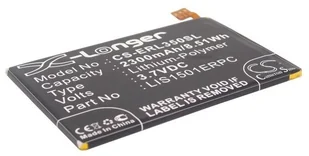 Cameron Sino Sony Ericsson C6503 / LIS1501ERPC 2300mAh 8.51Wh Li-Polymer 3.7V (CS-ERL350SL) - Baterie do telefonów - miniaturka - grafika 2