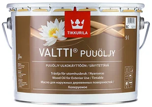 Tikkurila Valtti Wood Oil 9l olej do drewna - Farby i impregnaty do drewna - miniaturka - grafika 2