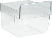 Akcesoria i części do lodówek - Szuflada na warzywa do lodówki (przezroczysta, 290x232x227) 224 Oryginalny - miniaturka - grafika 1