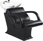 Myjki fryzjerskie - AYALA Myjnia fryzjerska Lady One dostępna w 48h misa biała - miniaturka - grafika 1