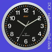 Zegary - Atrix Zegar ścienny sterowany radiowo #3 ATE0136RC5 - miniaturka - grafika 1