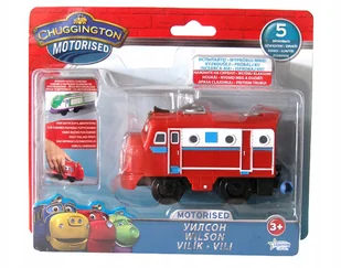 Stacyjkowo Motorised - Lokomotywa Jeżdżący Wilson - Pociągi dla dzieci - miniaturka - grafika 3