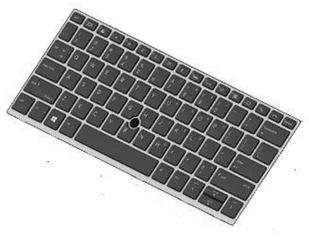 HP Keyboard (FRENCH) - Klawiatura zamienna notebooka - L13698-051 - Klawiatury do laptopów - miniaturka - grafika 2