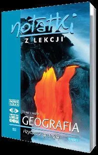 Kozioł Tomasz Notatki z lekcji Geografia fizyczna z geologią Część 1 - Materiały pomocnicze dla uczniów - miniaturka - grafika 2