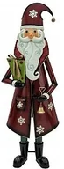 Pozostałe akcesoria świąteczne - Europalms Święty Mikołaj, Metal, 150 cm, czerwony - miniaturka - grafika 1