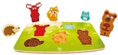 Układanki dla dzieci - Hape układanka dotykowa Las - miniaturka - grafika 1