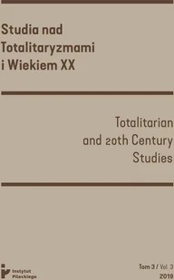 INST.PILECKIEGO Studia nad Totalitaryzmami i Wiekiem XX praca zbiorowa - Czasopisma - miniaturka - grafika 2