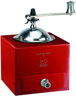 Peugeot Młynek do pieprzu z drewna bukowego 130 mm, czerwony | Le Moulin d'Olivier Roellinger PG-25946 - Wyposażenie lokali gastronomicznych - miniaturka - grafika 2