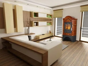 Ekoprojekt 198 TOPGAR Piec kaflowy 5,7kW brąz średnica wylotu spalin 150 mm) spełnia anty-smogowy EkoProjekt 19877513 77513-uniw - Piece wolnostojące - miniaturka - grafika 5