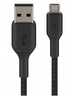 Kabel BoostCharge Micro Usb to Usb-a 1m czarny - Kable USB - miniaturka - grafika 2