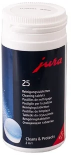Jura Tabletki Czyszczące 25 szt Oryginalne - Akcesoria i części do ekspresów do kawy - miniaturka - grafika 3