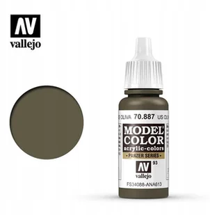 VALLEJO Farba Nr93 Brown Violet 17mlMatt - Akcesoria i części modelarskie - miniaturka - grafika 3