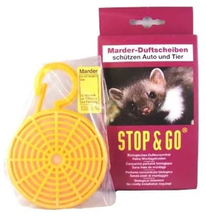 Krążek Odstraszający Kuny Marder Stop&Amp;Go - Zwalczanie i odstraszanie szkodników - miniaturka - grafika 2