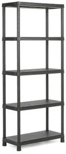 KIS KIS PLUS 80/5 Regal 80x40x187cm, czarny - Szafy i regały magazynowe - miniaturka - grafika 3