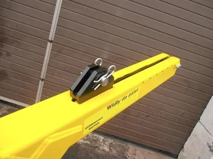 808 HYLDROBLE Widły do palet sprężynowe pod hak udźwig 2 T długość wideł 1000mm robocza 170cm) 80879550 79550-uniw - Wyposażenie gospodarstwa rolnego - miniaturka - grafika 3