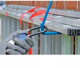 Draper Tools Wieszak na drabinę, zamykany, 2 szt., 24808 Draper Tools - Drabiny - miniaturka - grafika 3