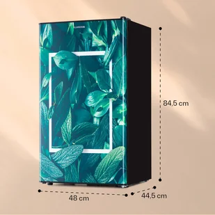 Lodówka Klarstein CoolArt HEA20-Forest-90 - Lodówki - miniaturka - grafika 6