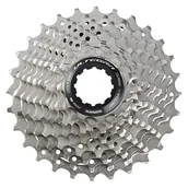 Kasety rowerowe - SHIMANO Kaseta Ultegra CS-R8000 srebrny / Ilość biegów: 11 / Stopniowanie: 11-30 ICSR800011130 - miniaturka - grafika 1