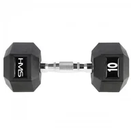 Hantle i ciężarki - HMS HEX PRO 10 KG HANTLA HMS ST 30-8-122 - miniaturka - grafika 1