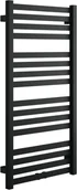 Grzejniki łazienkowe - Excellent Excellent HOROS 96 Grzejnik łazienkowy czarny soft GREX.HO96.BL - miniaturka - grafika 1