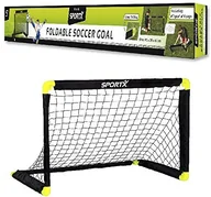 Piłka nożna - SPORTX sportx dzieci bramka do piłki nożnej, czarny 0727013 - miniaturka - grafika 1