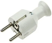 Kostki, złączki, wtyczki - Timex Wtyczka prosta +0 230V WT-40 WT-40 - miniaturka - grafika 1