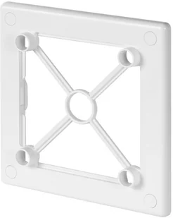 Awenta Kratka Ramka do panelu biała fi 100 - Kratki wentylacyjne - miniaturka - grafika 2