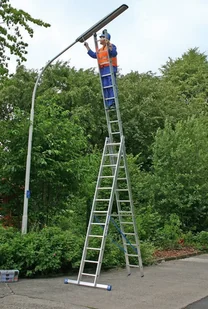 Krause 996 99674963 Drabina wielofunkcyjna Stabilo 3x9 z adaptacją na schody wysokość robocza 6,85m) 74963-uniw - Drabiny - miniaturka - grafika 8