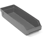 Pojemniki przemysłowe - AJ Produkty Szuflada magazynowa, 500x180x95 mm, 6.1 L, szary - miniaturka - grafika 1