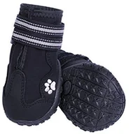 Ubranka dla psów - Nobby psów Runners na buty 2 ST, czarny 75982-05 - miniaturka - grafika 1