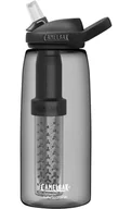 Shakery i bidony sportowe - CamelBak CamelBak eddy+ Bottle 1000ml with LifeStraw Filter, szary  2022 Bidony 8290108 - miniaturka - grafika 1