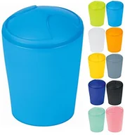 Kosze na bieliznę - Spirella spirella 10.09584 kosz na śmieci, średni, Move, Frosty Niebieski 10.09584 - miniaturka - grafika 1