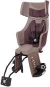 Foteliki rowerowe - Bobike Maxi Exclusive Tour Toffee Brown fotelik rowerowy do ramy - model 2021 8011300031 - miniaturka - grafika 1