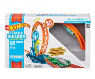 Mattel Zestaw do rozbudowy Petl a GXP-719428 - Tory, garaże, parkingi - miniaturka - grafika 2