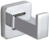 Wieszaki i stojaki - MSV MSV Wieszak na ubrania Lucca z cynku/chromu, plastik, srebrny, 8 x 8 x 9 cm 141435 - miniaturka - grafika 1