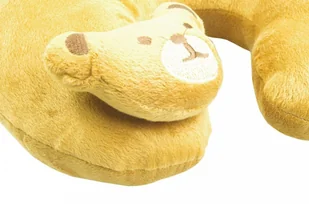 NORIMPEX Poduszka podróżna Zagłówek samochodowy ROGAL ŻABA NO-1000065-Z - Akcesoria do fotelików - miniaturka - grafika 2