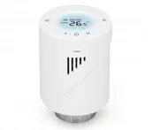 Systemy inteligentnych domów - Meross głowica termostatyczna WiFi MTS100 MTS100 - miniaturka - grafika 1