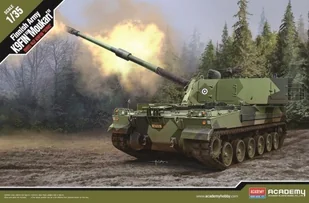Academy K9FIN Moukari Finnish Army - Modele do sklejania - miniaturka - grafika 4