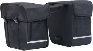 VidaXL Lumarko Podwójna sakwa rowerowa na bagażnik, wodoszczelna, 35 L! 93250 VidaXL - Sakwy rowerowe - miniaturka - grafika 9
